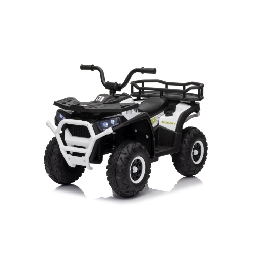 Quad ATV na akumulator dla dzieci Robust 01 Biały XMX-651